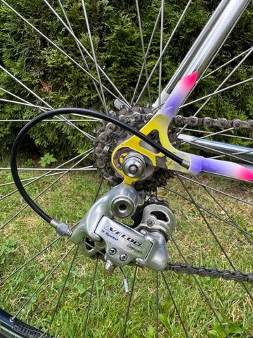 Gebrauchtes Colnago Tecnos Art Decor 1999 Road & Gravel, Weiß — Bild 23 von 27