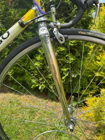 Gebrauchtes Colnago Tecnos Art Decor 1999 Road & Gravel, Weiß — Bild 17 von 27