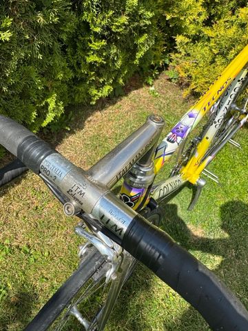Gebrauchtes Colnago Tecnos Art Decor 1999 Road & Gravel, Weiß — Bild 4 von 27