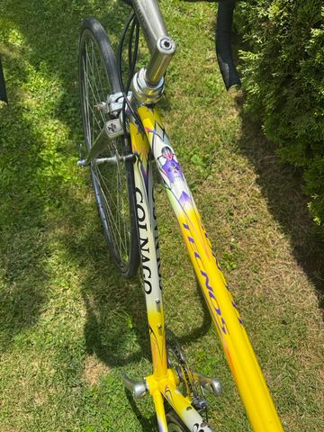 Gebrauchtes Colnago Tecnos Art Decor 1999 Road & Gravel, Weiß — Bild 8 von 27