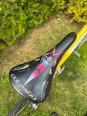 Gebrauchtes Colnago Tecnos Art Decor 1999 Road & Gravel, Weiß — Bild 21 von 27