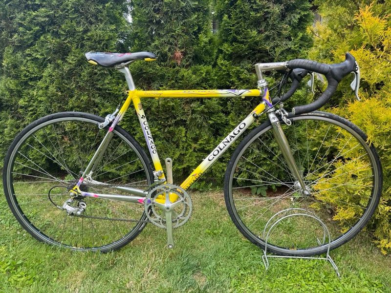Used Colnago Tecnos Art Decor 1999 Road & Gravel