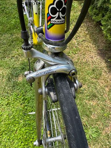 Gebrauchtes Colnago Tecnos Art Decor 1999 Road & Gravel, Weiß — Bild 18 von 27