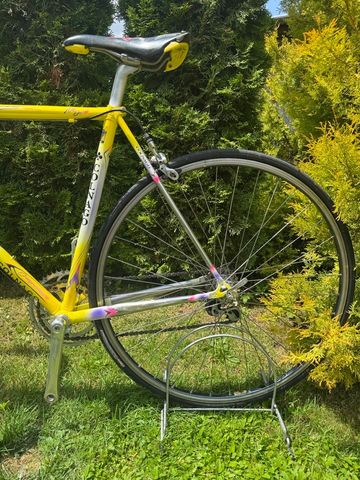 Gebrauchtes Colnago Tecnos Art Decor 1999 Road & Gravel, Weiß — Bild 14 von 27