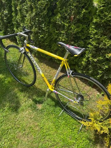 Gebrauchtes Colnago Tecnos Art Decor 1999 Road & Gravel, Weiß — Bild 7 von 27