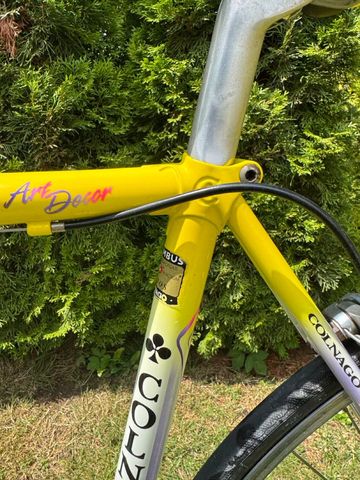 Gebrauchtes Colnago Tecnos Art Decor 1999 Road & Gravel, Weiß — Bild 12 von 27