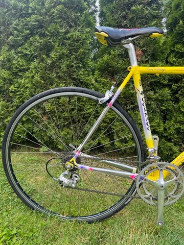 Gebrauchtes Colnago Tecnos Art Decor 1999 Road & Gravel, Weiß — Bild 26 von 27