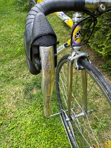 Gebrauchtes Colnago Tecnos Art Decor 1999 Road & Gravel, Weiß — Bild 19 von 27