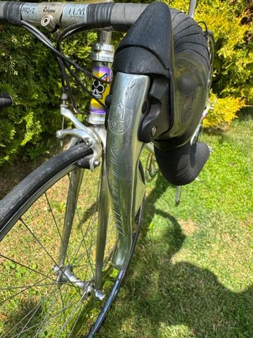 Gebrauchtes Colnago Tecnos Art Decor 1999 Road & Gravel, Weiß — Bild 5 von 27