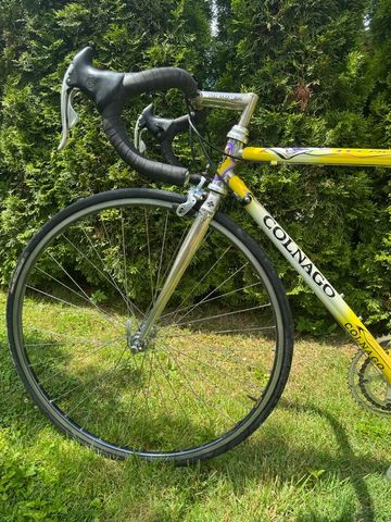 Gebrauchtes Colnago Tecnos Art Decor 1999 Road & Gravel, Weiß — Bild 13 von 27