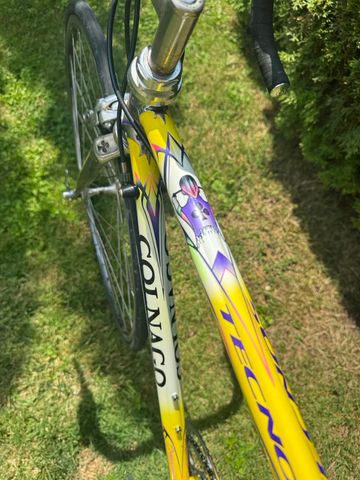 Gebrauchtes Colnago Tecnos Art Decor 1999 Road & Gravel, Weiß — Bild 9 von 27