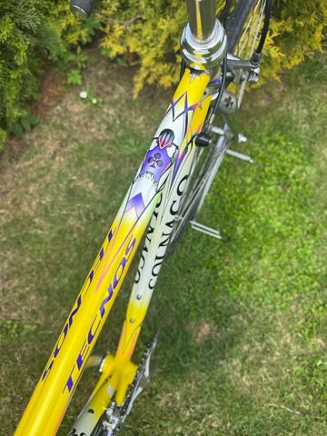 Gebrauchtes Colnago Tecnos Art Decor 1999 Road & Gravel, Weiß — Bild 25 von 27