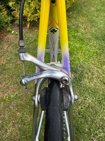 Gebrauchtes Colnago Tecnos Art Decor 1999 Road & Gravel, Weiß — Bild 22 von 27