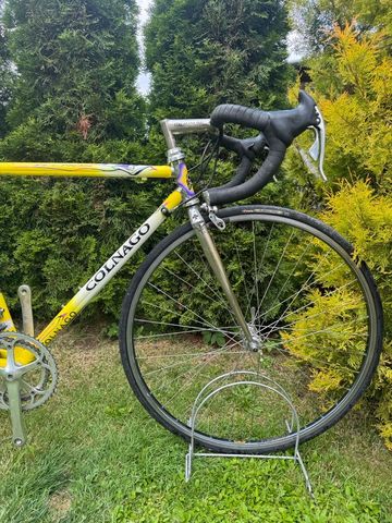 Gebrauchtes Colnago Tecnos Art Decor 1999 Road & Gravel, Weiß — Bild 27 von 27