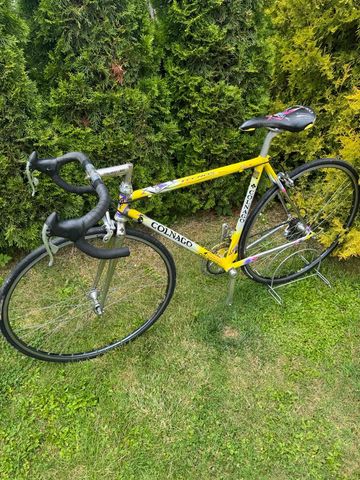 Gebrauchtes Colnago Tecnos Art Decor 1999 Road & Gravel, Weiß — Bild 3 von 27