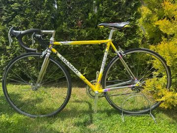 Gebrauchtes Colnago Tecnos Art Decor 1999 Road & Gravel, Weiß — Bild 15 von 27