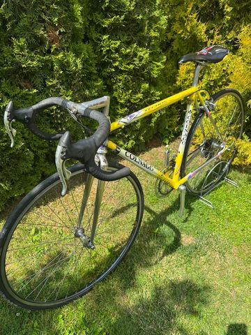Gebrauchtes Colnago Tecnos Art Decor 1999 Road & Gravel, Weiß — Bild 6 von 27