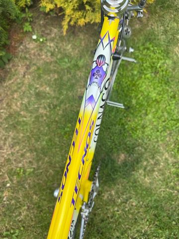 Gebrauchtes Colnago Tecnos Art Decor 1999 Road & Gravel, Weiß — Bild 24 von 27