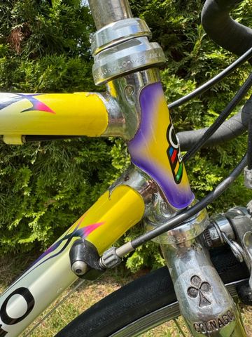 Gebrauchtes Colnago Tecnos Art Decor 1999 Road & Gravel, Weiß — Bild 16 von 27