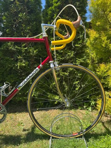 Brugt Colnago Nuovo Mexico 1981 Road & Gravel — billede 11 af 29