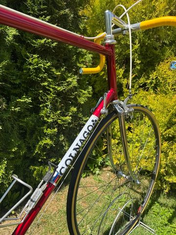 Brugt Colnago Nuovo Mexico 1981 Road & Gravel — billede 22 af 29