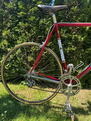 Brugt Colnago Nuovo Mexico 1981 Road & Gravel — billede 10 af 29