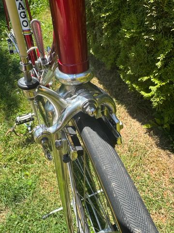 Brugt Colnago Nuovo Mexico 1981 Road & Gravel — billede 27 af 29
