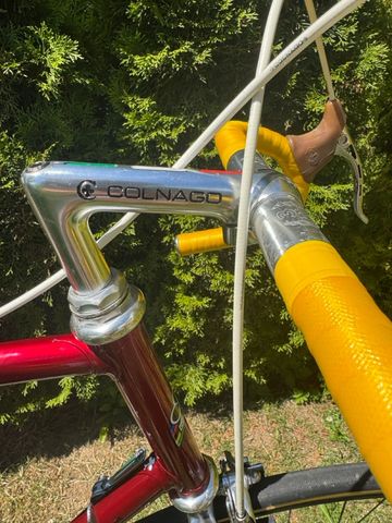 Brugt Colnago Nuovo Mexico 1981 Road & Gravel — billede 8 af 29