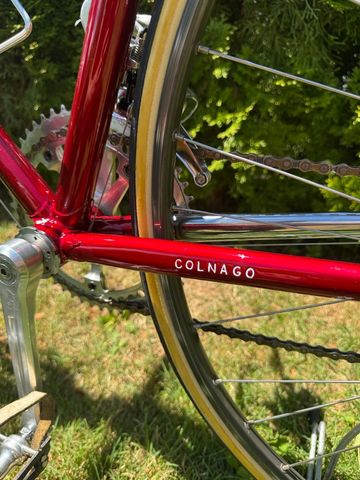 Brugt Colnago Nuovo Mexico 1981 Road & Gravel — billede 14 af 29