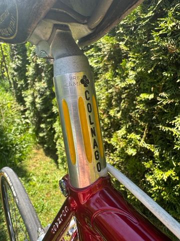Brugt Colnago Nuovo Mexico 1981 Road & Gravel — billede 5 af 29