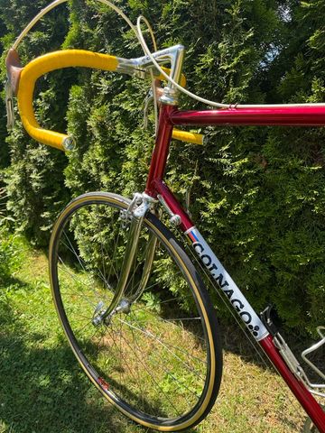Brugt Colnago Nuovo Mexico 1981 Road & Gravel — billede 12 af 29
