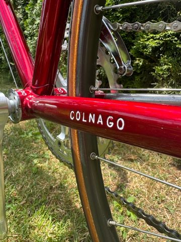 Brugt Colnago Nuovo Mexico 1982 Road & Gravel — billede 15 af 27