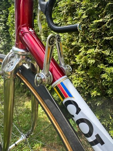 Brugt Colnago Nuovo Mexico 1982 Road & Gravel — billede 14 af 27