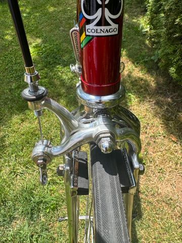 Brugt Colnago Nuovo Mexico 1982 Road & Gravel — billede 20 af 27