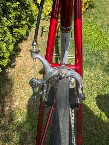 Brugt Colnago Nuovo Mexico 1982 Road & Gravel — billede 26 af 27