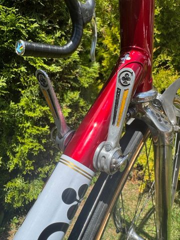 Brugt Colnago Nuovo Mexico 1982 Road & Gravel — billede 6 af 27