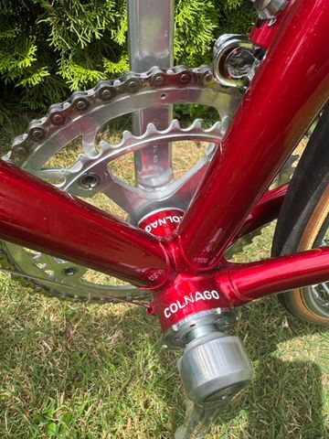 Brugt Colnago Nuovo Mexico 1982 Road & Gravel — billede 10 af 27