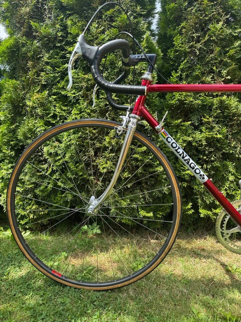 Colnago Telaio Bici Corsa Vintage Vintage Telaio Bici Full