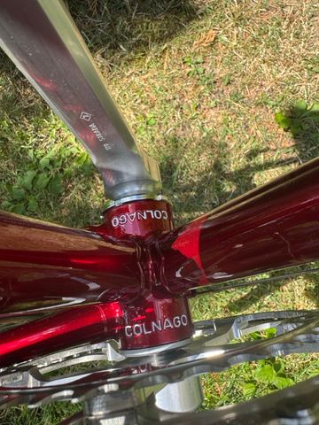Brugt Colnago Nuovo Mexico 1982 Road & Gravel — billede 24 af 27