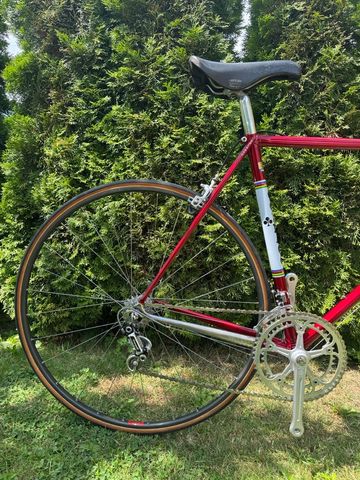 Brugt Colnago Nuovo Mexico 1982 Road & Gravel — billede 21 af 27