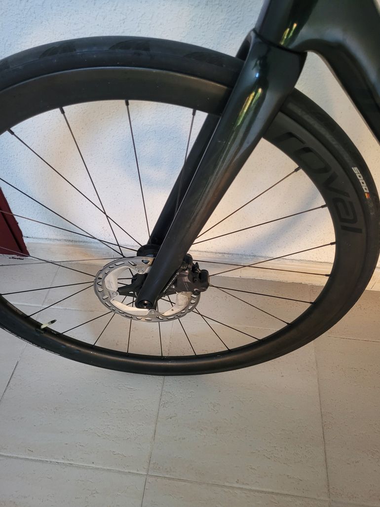 Tweedehands Specialized Tarmac Shimano Ultegra Di2 2023 Road & Gravel — afbeelding 6 van 8