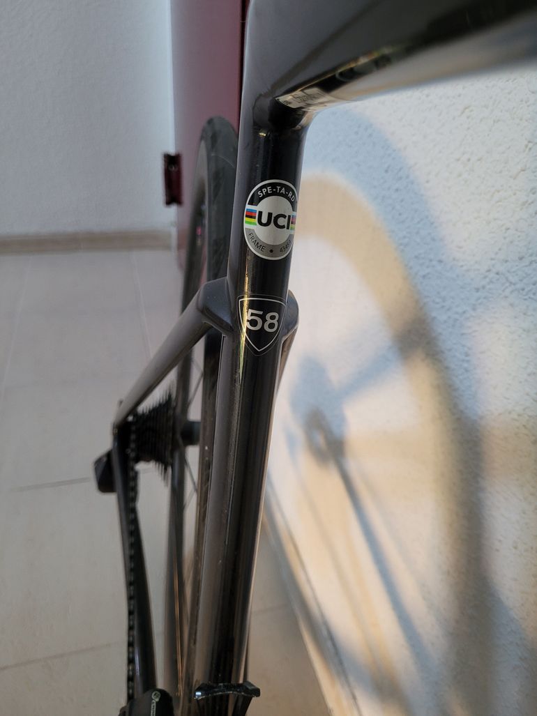 Tweedehands Specialized Tarmac Shimano Ultegra Di2 2023 Road & Gravel — afbeelding 7 van 8