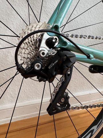 Brugt Bianchi Via Nirone 7 C2C 2010 2010 Road & Gravel — billede 4 af 12