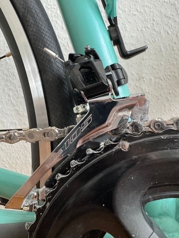 Brugt Bianchi Via Nirone 7 C2C 2010 2010 Road & Gravel — billede 3 af 12