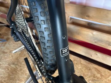 Used Stevens E-Cayolle 2024 2024 Mountainbike, Orange, 27.5 — image 5 of 5