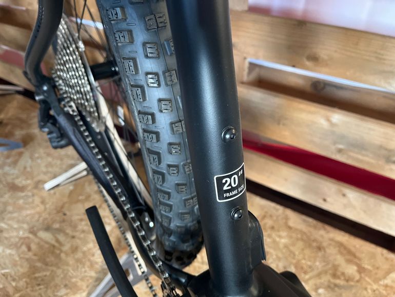 Used Stevens E-Cayolle 2024 2024 Mountainbike, Orange, 27.5 — image 5 of 5