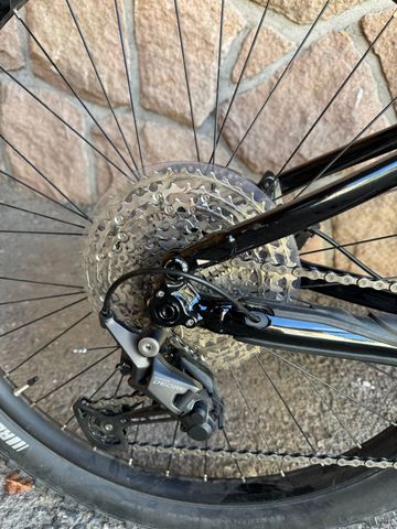Used Merida eONE-SIXTY 775 2023 2023 Mountainbike, Black, 29, 27.5 — image 3 of 6