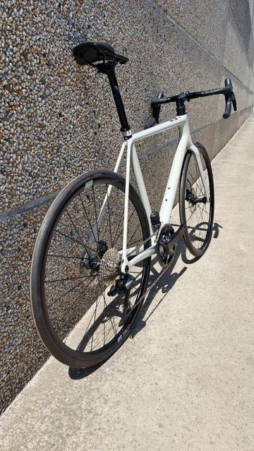 MMR Adrenaline 10 2024 2024 Road & Gravel usato, Grigio chiaro — immagine 3 di 3