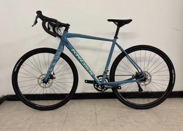 Used Kross ESKER 1.0 2024 2024 Road & Gravel, Blue — image 3 of 3