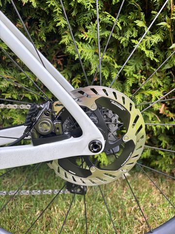 Factor Ostro Shimano Dura Ace Di2 2023 Road & Gravel usato, Bianco — immagine 11 di 11